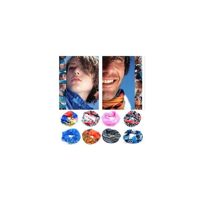 New Outdoor Variety Magic Bandana Cycling Mask Neck Cover Sunscreen
