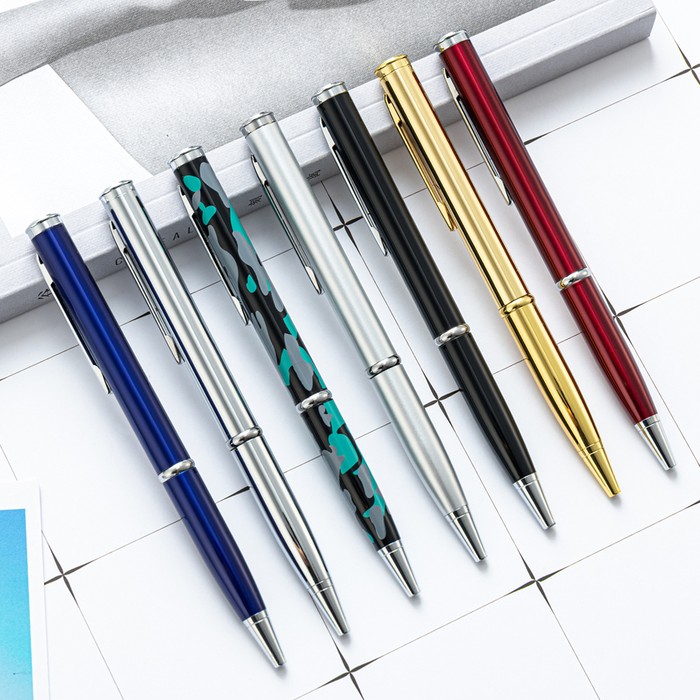 Outdoor Tactical Defensive Metal Knife Ballpoint Pen