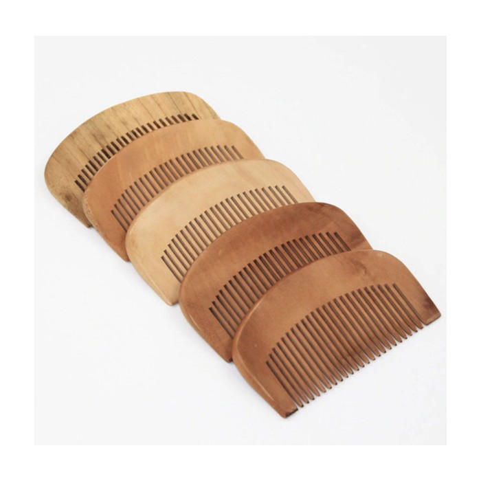 Peach wood comb advertising small wooden comb hair comb massage comb health comb