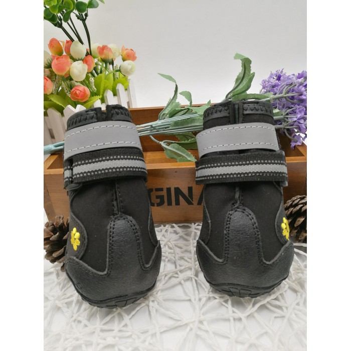 Pet shoes wear dog shoes