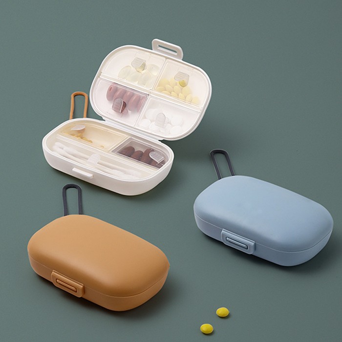 Portable Compartment Tidy Mini Storage Box