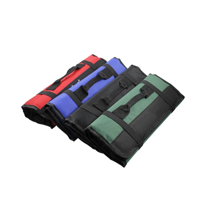 Portable Multifunctional Reel Type Hardware Tool Bag