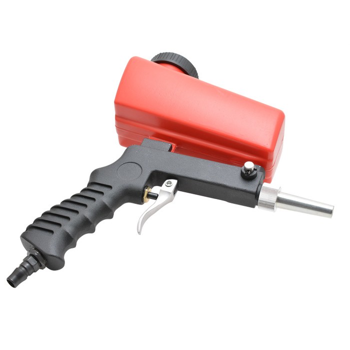 Portable Small Gravity Pneumatic Sandblasting Gun