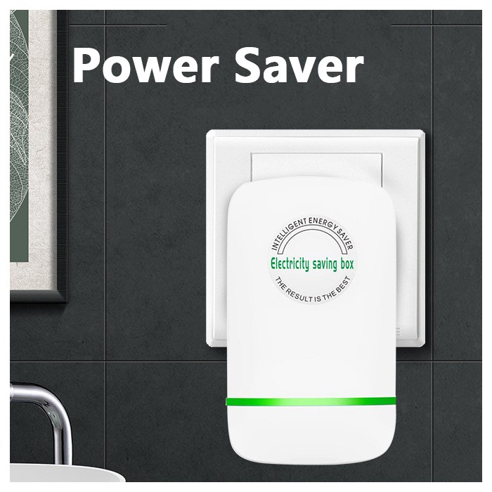 Power Saver Smart Home Portable Electricity Saving Box Digital Powerful Electricity Saving Device