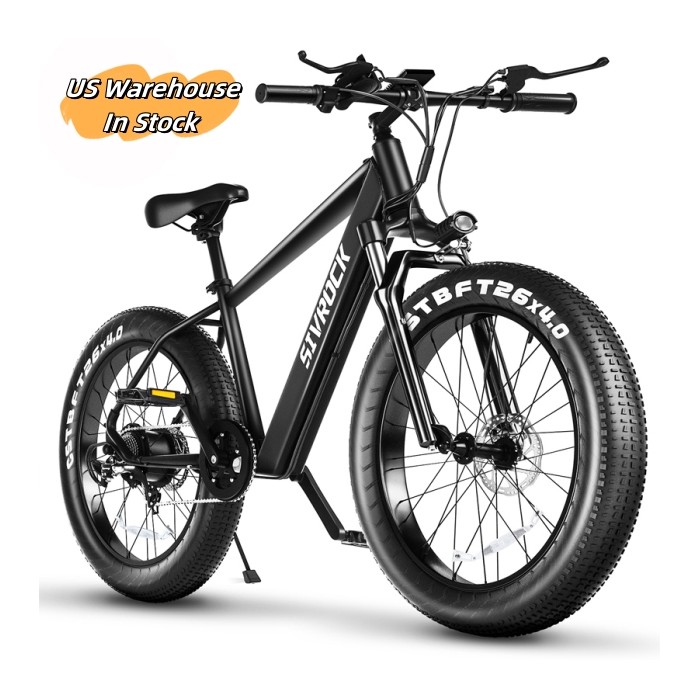 Professional Electric Bike For Adults, 26 X 4.0 Inches Fat Tire Electric Mountain Bicycle, 1000W Motor 48V 15Ah Ebike For Trail Riding, Excursion And Commute, UL And GCC Certified