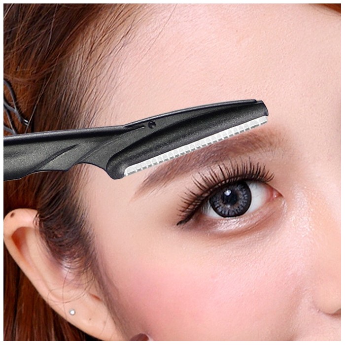 Professional Stainless Steel Eyebrow Trimming Tool Set