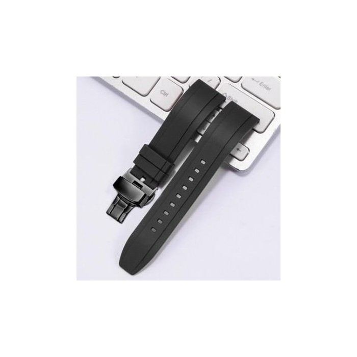 Rubber Quick Release Strap 22mm