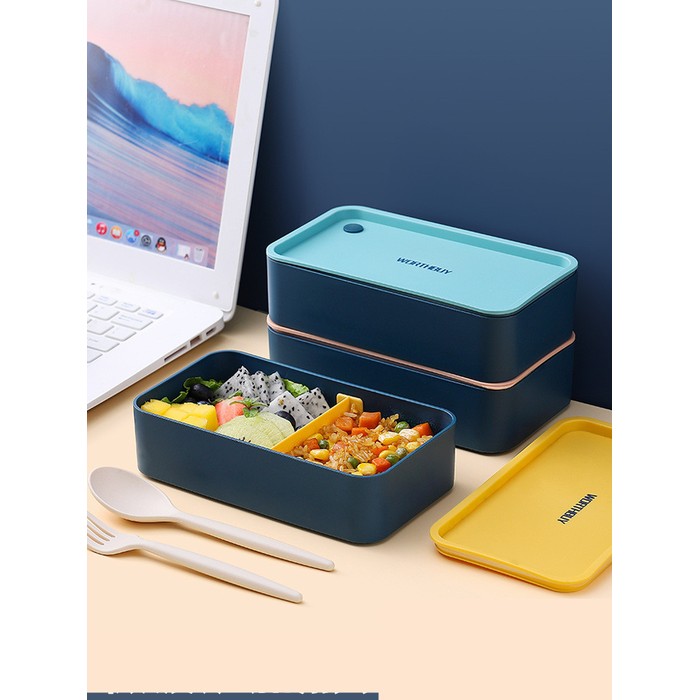 Separate Picnic Box Heated Bento Box
