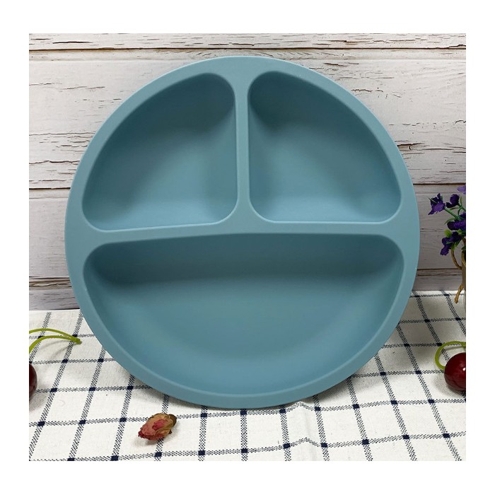Silicone children's plate