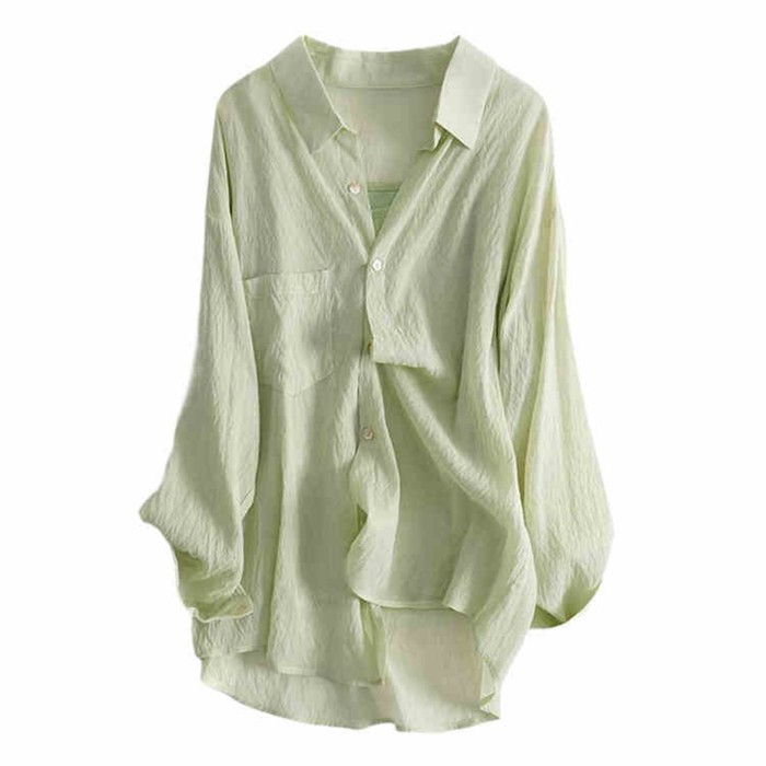 Skinny French Thin Sunscreen Shirt