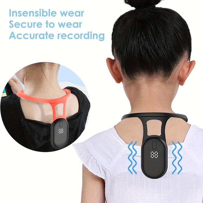 Smart Posture Corrector Device-Specially Designed For Kids & Children Real-Time Slouch Reminder