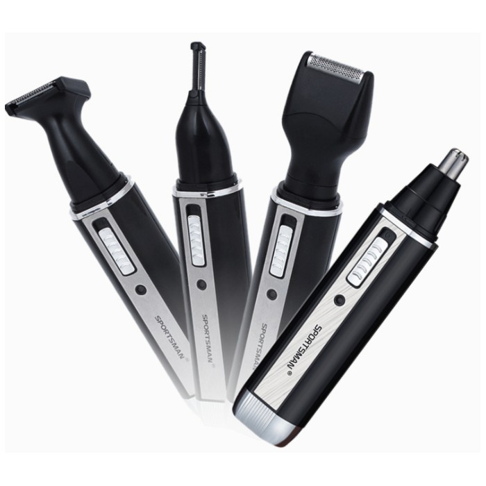 SPORTSMAN electric nose hair trimmer shaver vibrissa shaving device setting multifunctional hair shaving repair set
