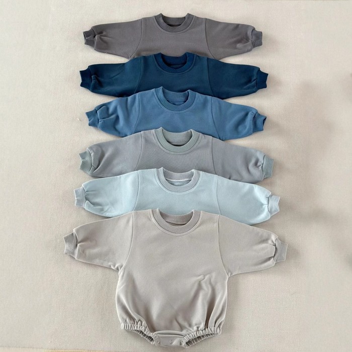 Spring And Autumn Onesie Boys And Girls