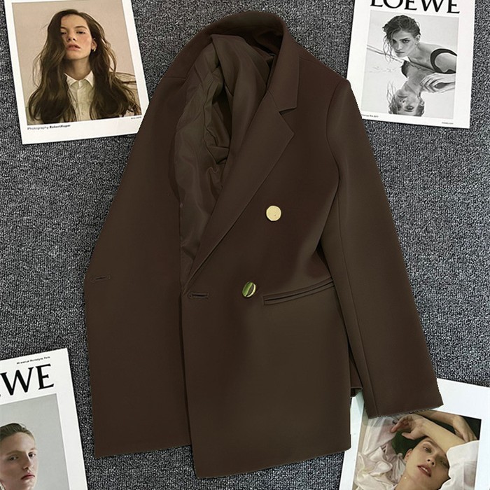 Street-blasting Small Suit Jacket For Women, Internet Celebrity Temperament, Petite And Casual