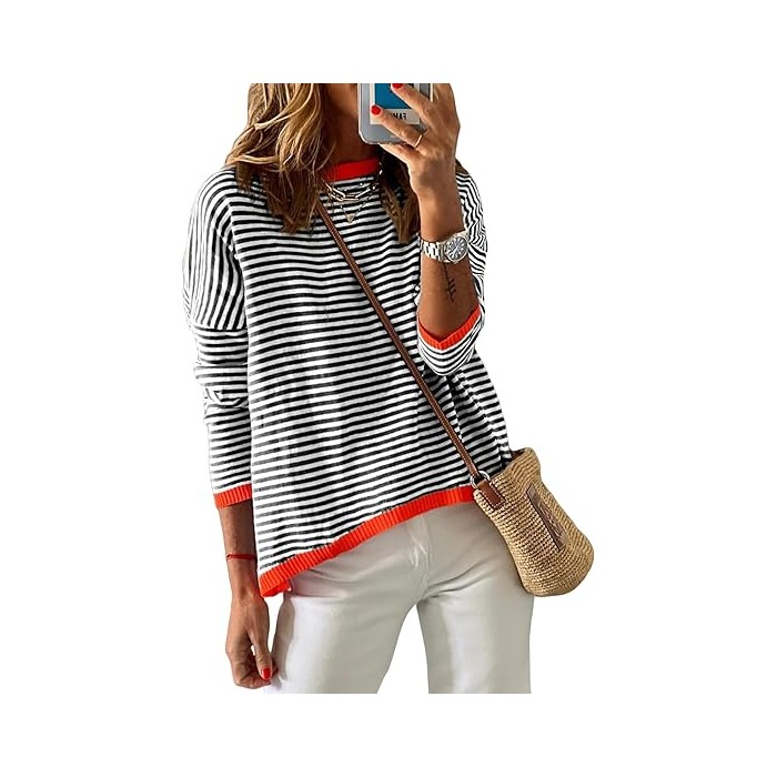 Striped Hoodie