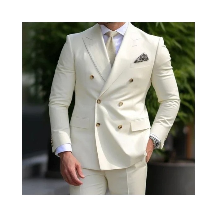 Suit Men's Two-piece Suit Business Best Man Leisure