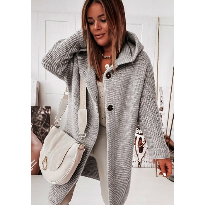 Temperament Commuting Loose Cardigan Women Sweater Plus Size