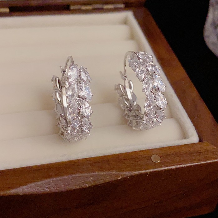 Temperament Niche Design Light Luxury Atmospheric Earrings