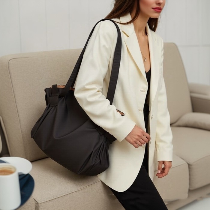 Travel Camping Storage Large Capacity Shoulder Crossbody Luggage Women's Bag