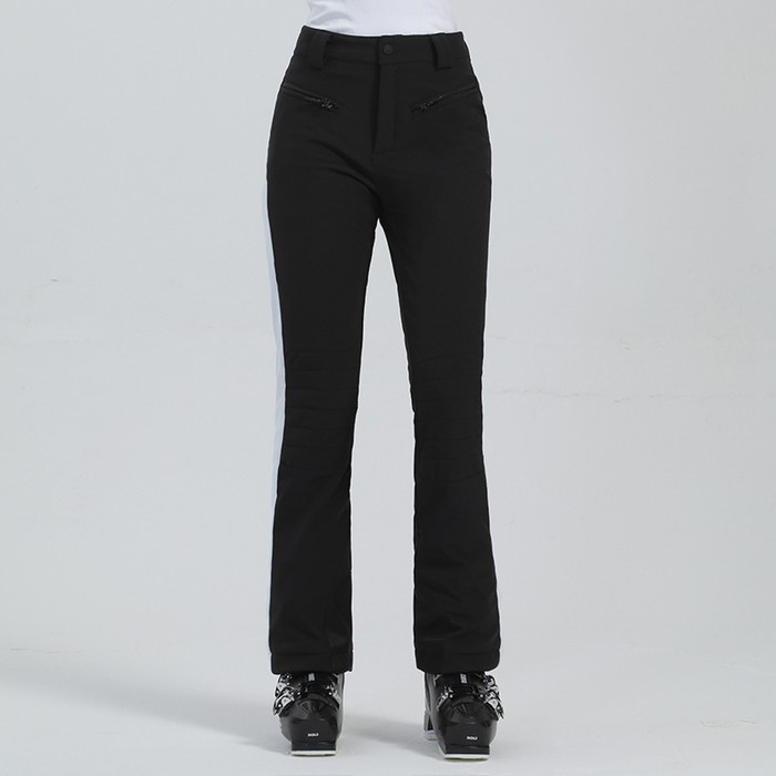 Women's Outdoor Windproof Simple Winter Ski Pants