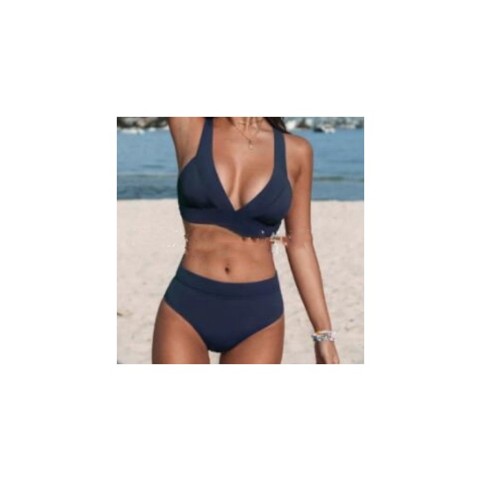 Women's Solid Color Sexy Slim Bikini