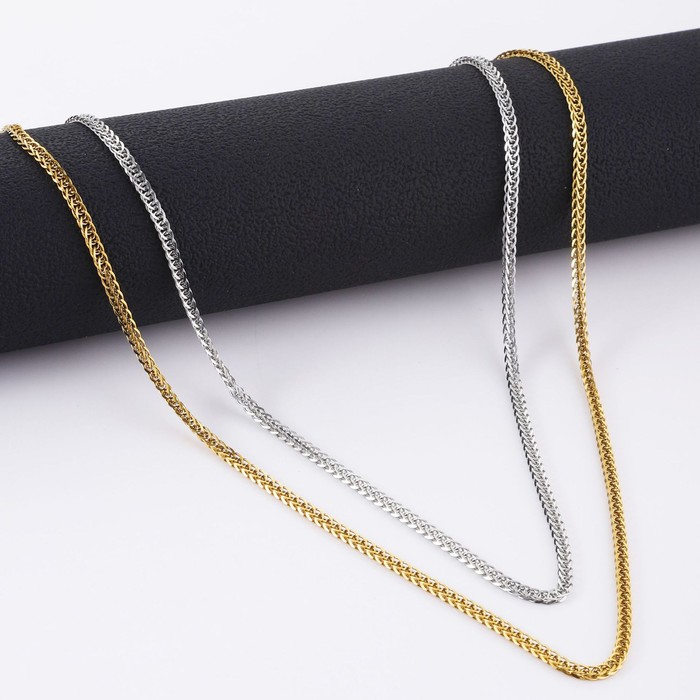 Women's Stainless Steel Necklace Fashion Chain