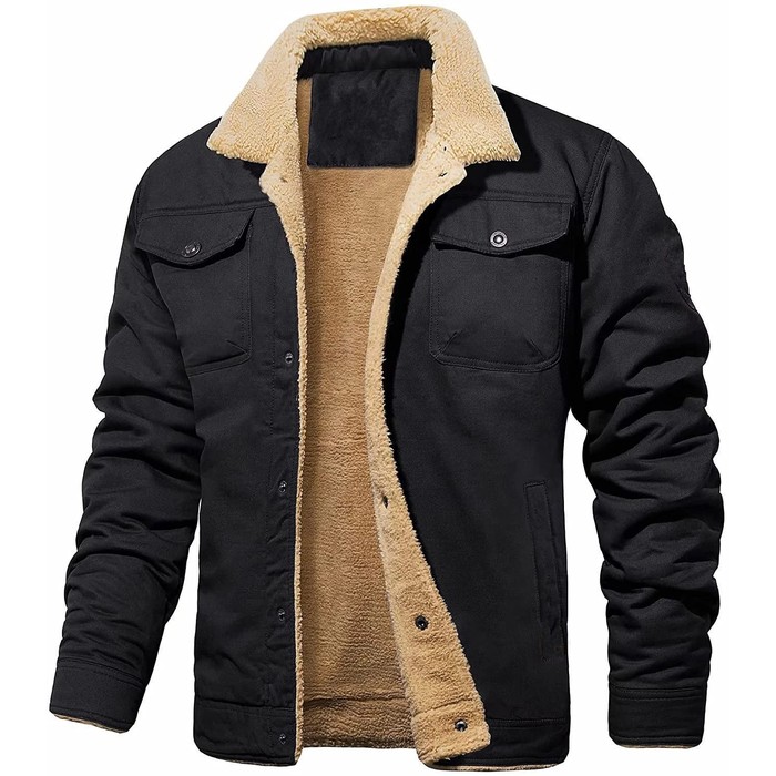 Workwear Casual Jacket Men's Coat