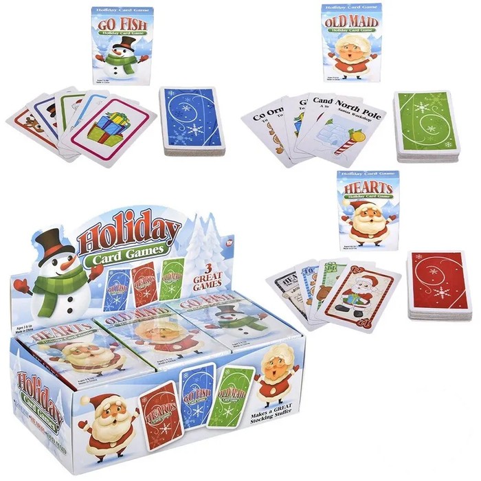 Classic Card Play Game Toy