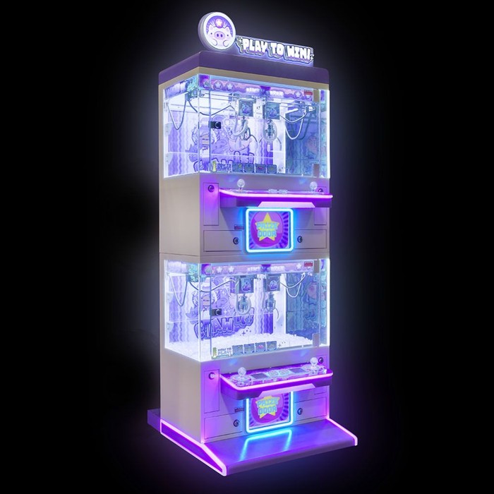Claw It! Boutique Mini Double Door Crane Machine