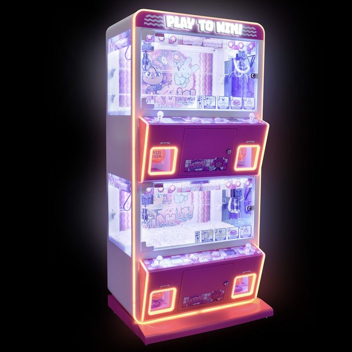 Claw It! Boutique Mini Quad Door Crane Machine
