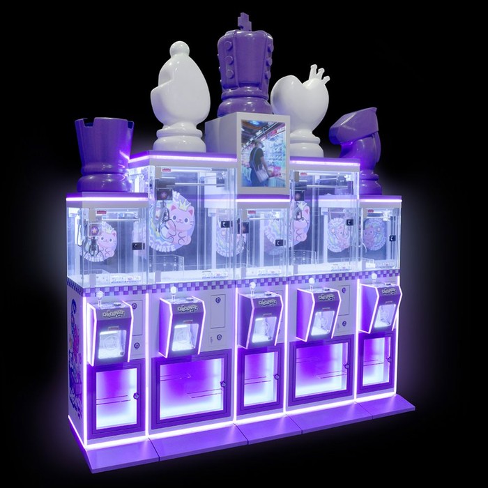 Claw It! Check Mate Crane Machine