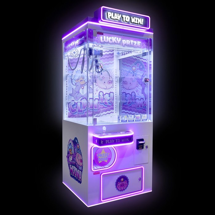Claw It! Lucky Prize Deluxe Crane Machine