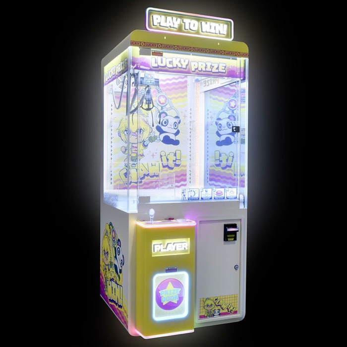 Claw It! Lucky Prize Xl Crane Machine