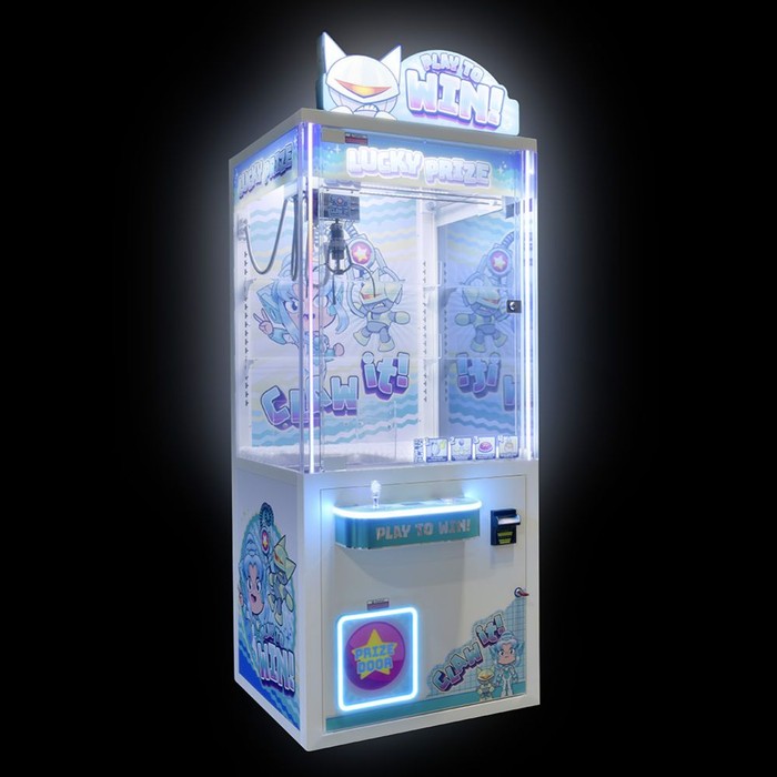 Claw It! Tidal Crane Machine