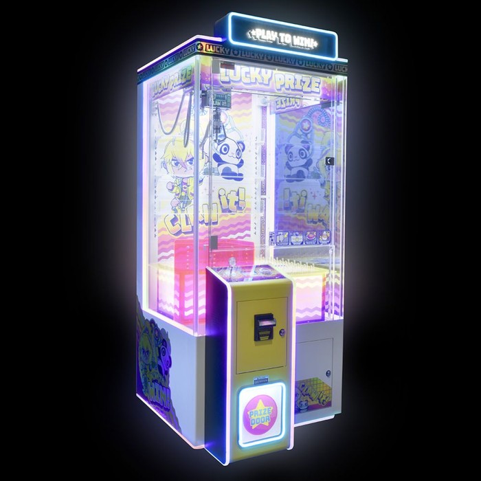 Claw It! Tidal Deluxe Crane Machine