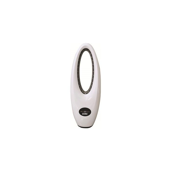 Digital Bladeless Tower Fan With Remote - Electric Fans