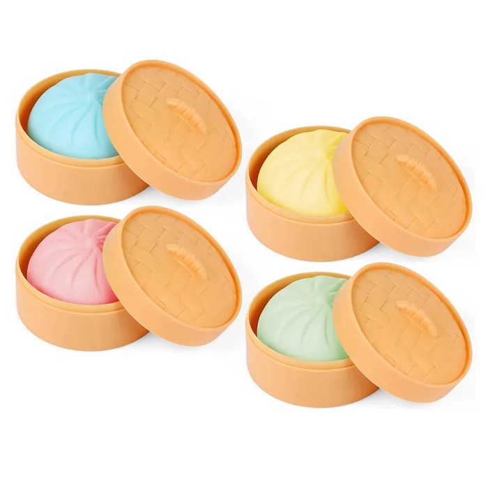 Dumpling Soft Stretch Ball Kids Toy