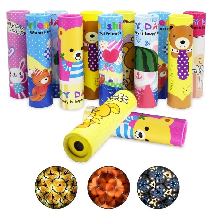 Educational & Classic Stuffer Kaleidoscopes Kids Toy