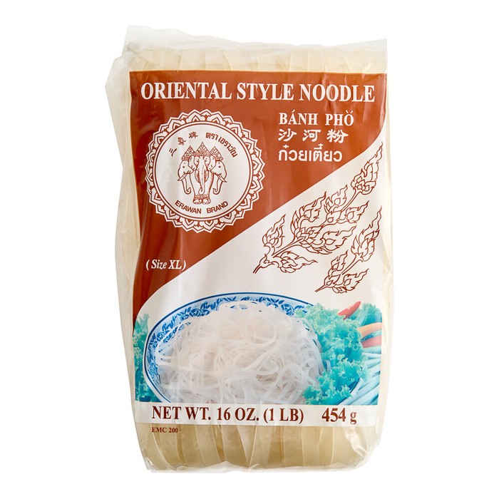 Erawan Extra-Large Thai Rice Stick Noodles 1 lb.