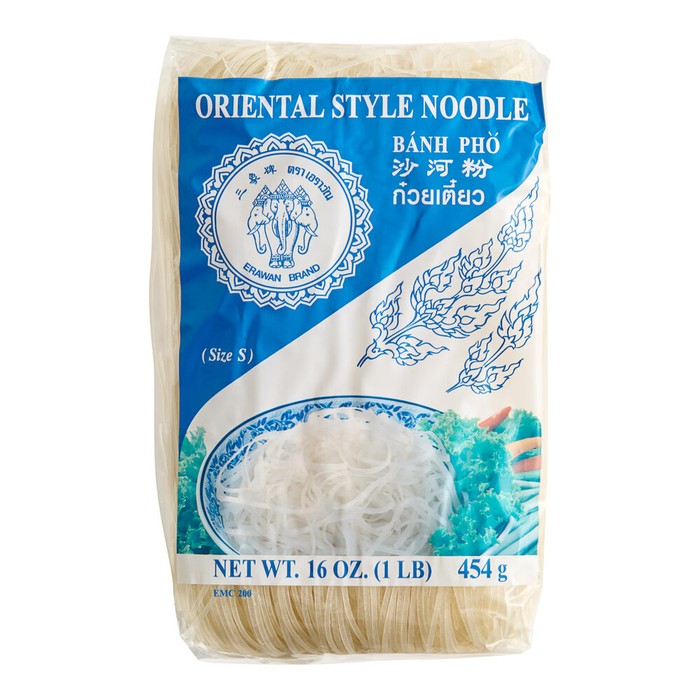 Erawan Small Thai Rice Stick Noodles 1 lb.