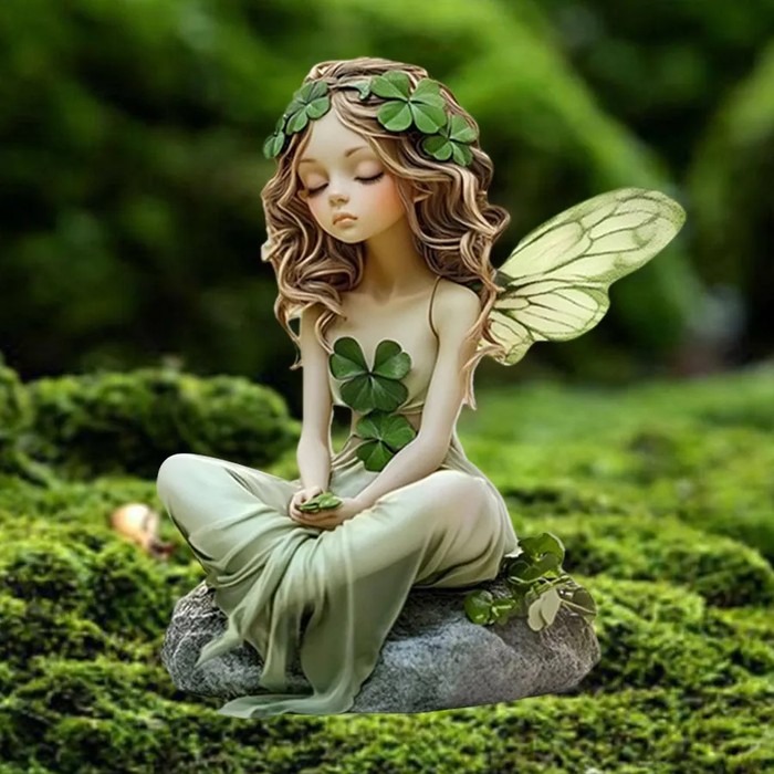 Fairy Garden Stake Decor | Outdoor Yard Ornament