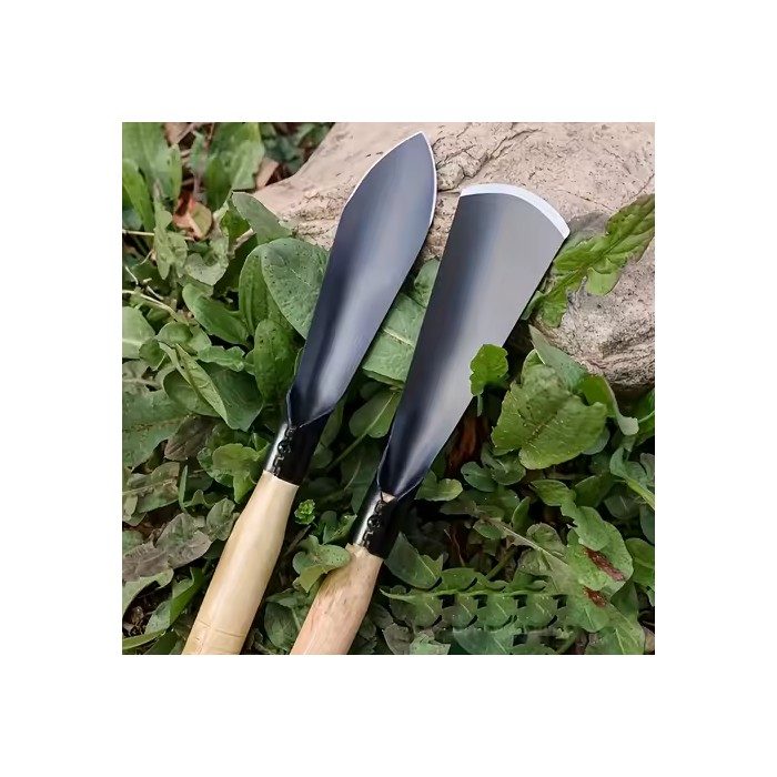 Garden Shovel Tool Set For Planting And Weeding, Metal Body And Wood Handle Garden Shovel Multi-purpose Manganese Steel Shovel