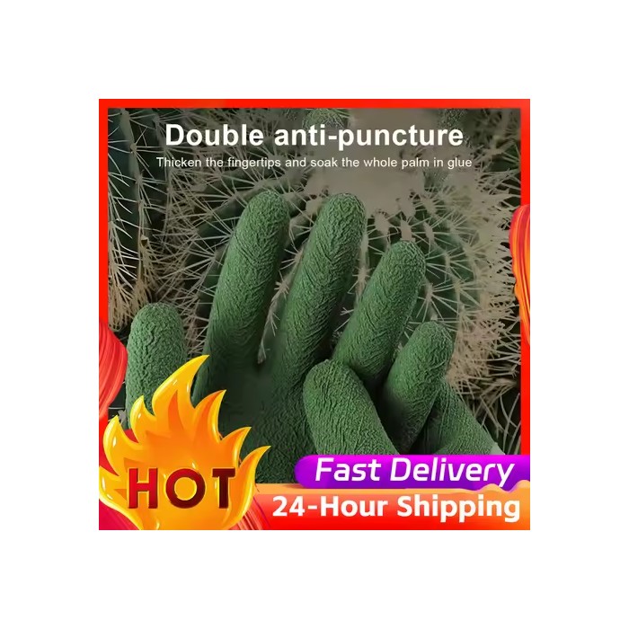 Gardening Gloves Thorn Proof Rose Pruning Garden Glove Waterproof Protection Glove Rose Gloves for Cactus Rose and Blackberry