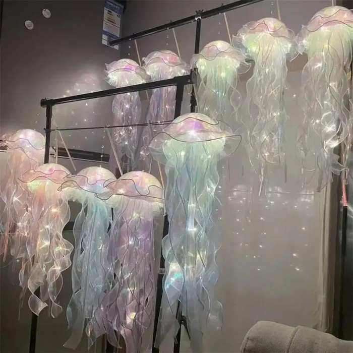 Glow Jelly Bloom Lamp - Assorted