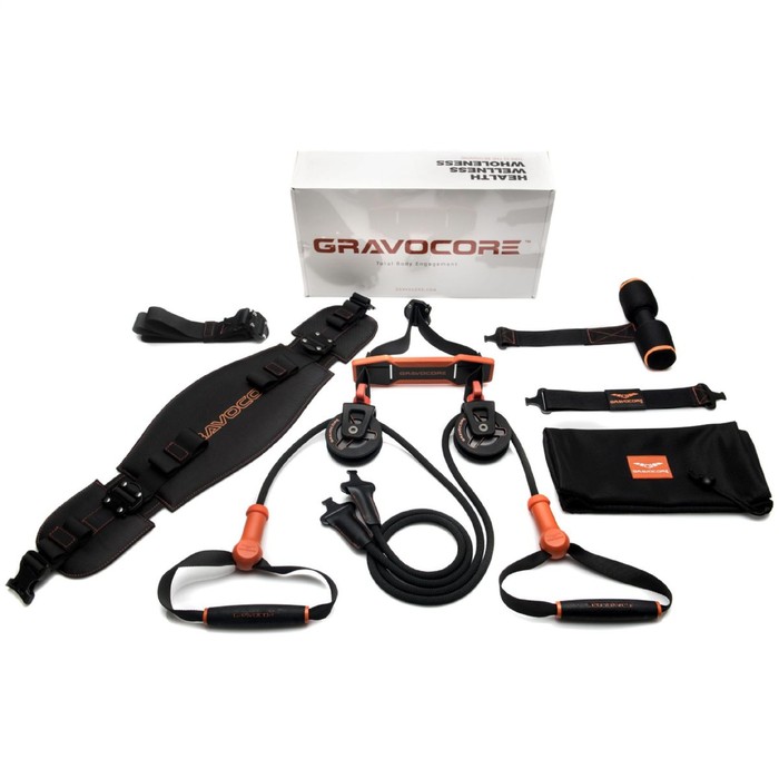 Gravocore Portable Gym Over The Door Training System