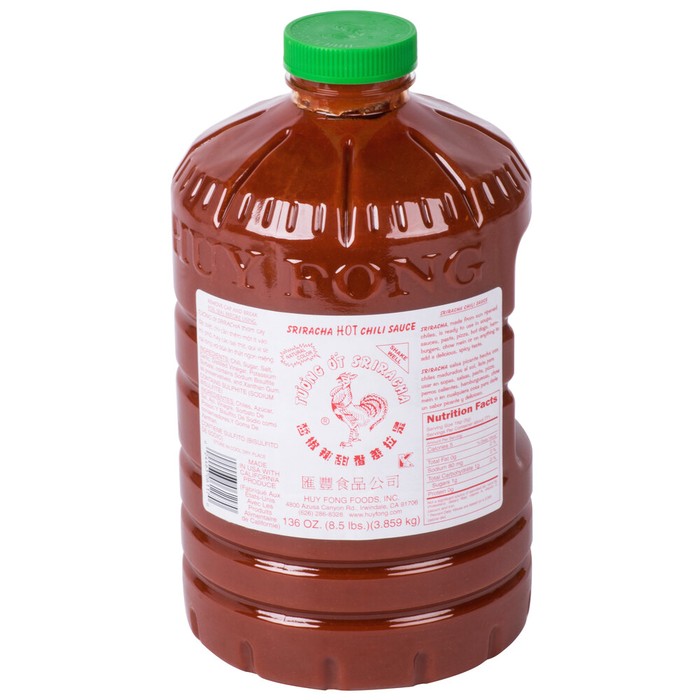 Huy Fong 8.5 lb. Sriracha Hot Chili Sauce