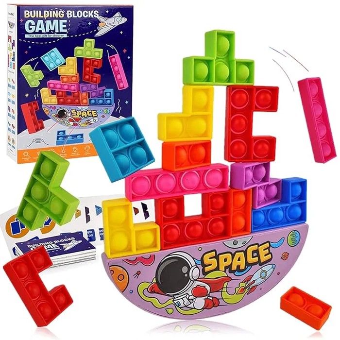 Jigsaw Funny Balancing Brain Puzzle Game Set