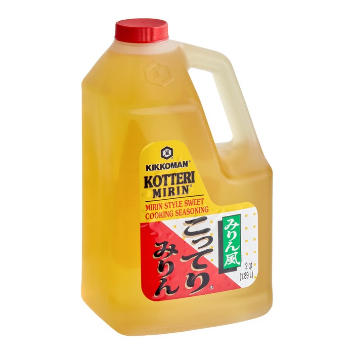 Kikkoman Kotteri Mirin Sweet Seasoning 0.5 Gallon - 6/Case