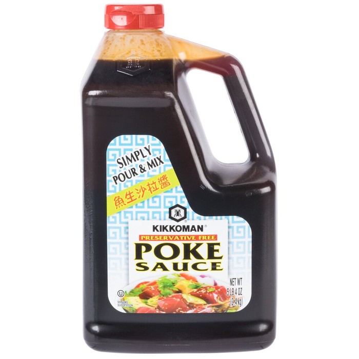 Kikkoman Preservative-Free Poke Sauce 5 lb.