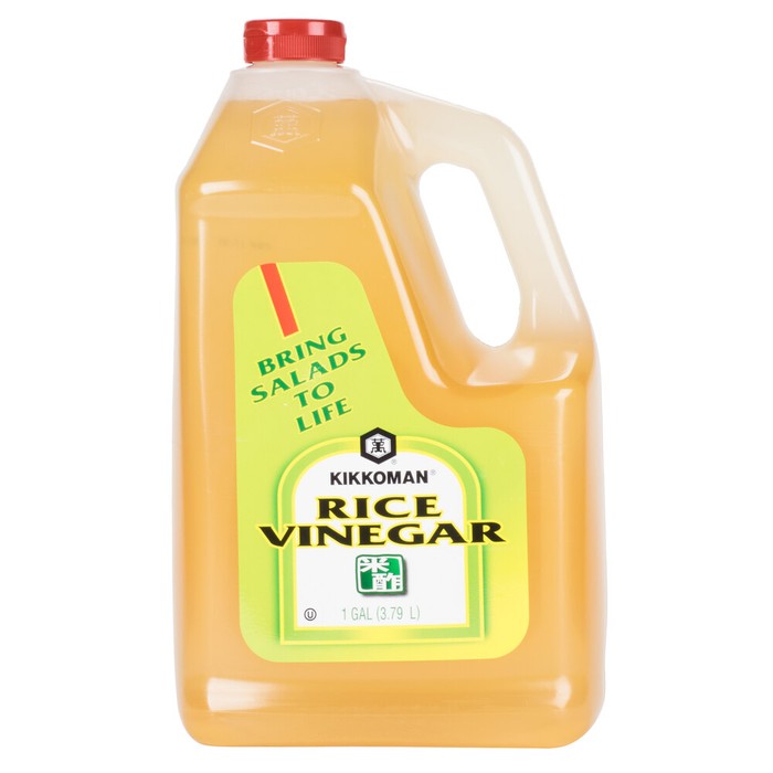 Kikkoman Rice Vinegar 1 Gallon - 4/Case